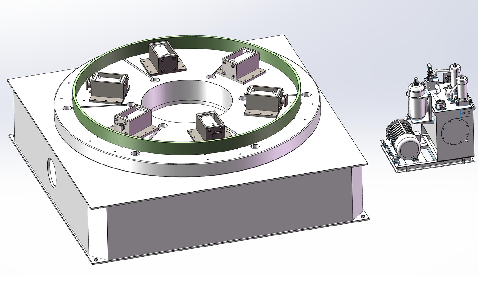 大型鈦環校形裝置